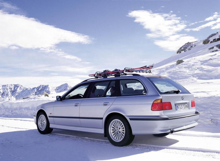  BMW 5-Series Touring 1997 года  (фото 17 из 25)